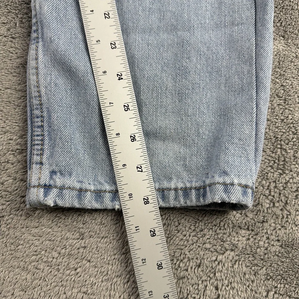 Signature Levi Strauss Regular Fit Jeans Mens 40x30 Blue Light Wash Denim‎